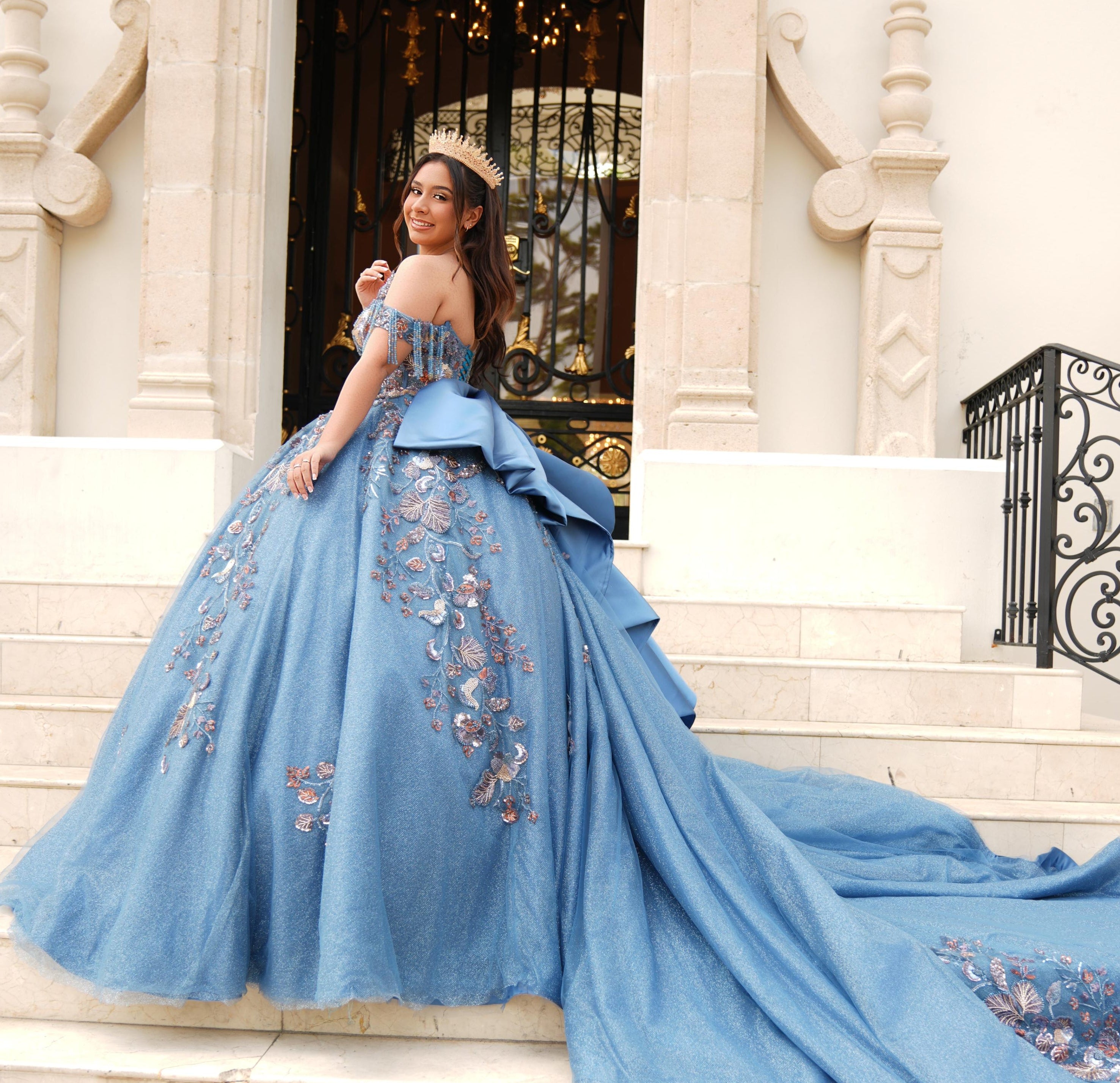 luxury couture dresses Custom Quinceañera Gowns – Elegant, Timeless boohoo Women's Basic Rib TREND::Glossy Designed for the bride Size:small to medium